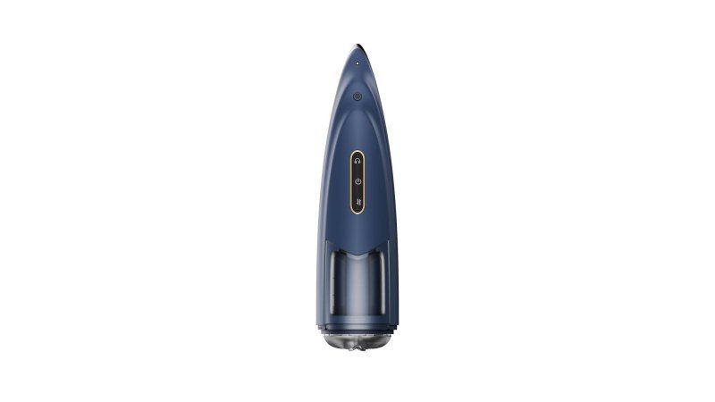 Thrusting rotating masturbator