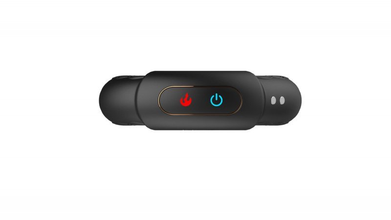 Vibrating penis ring with heating function