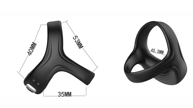 Vibrating penis ring