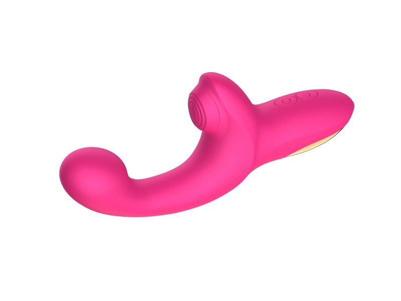 G spot vibrator with tapping function