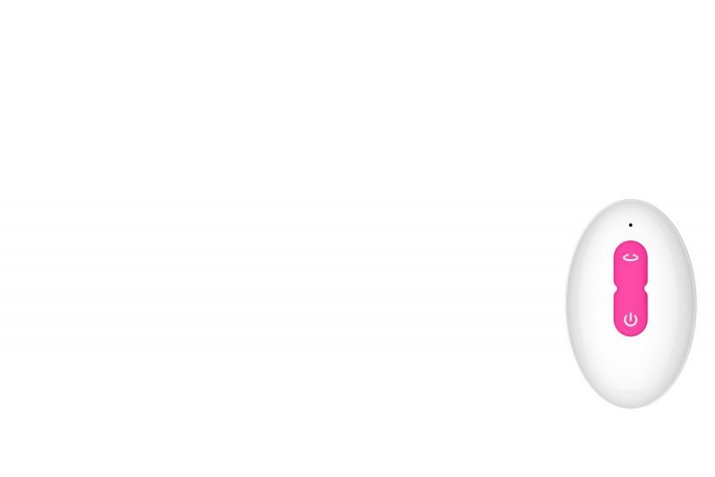 Wibrator dla par Rotating wearable dual