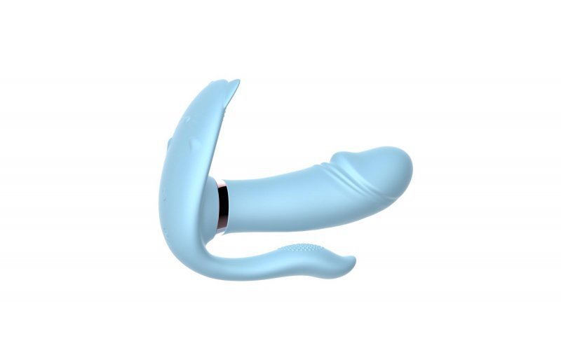 Wibrator do majteczek Cat tirple wearable vibrator