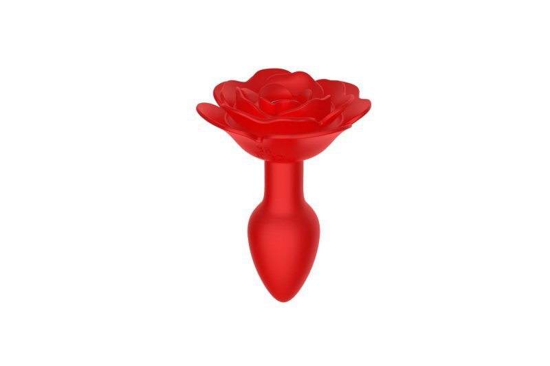 Korek analny rotacja Rose rotating anal plug