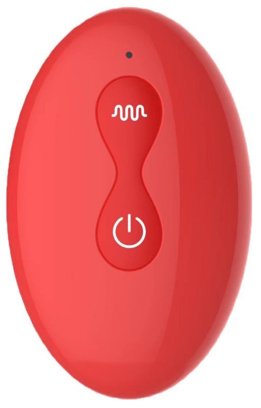 Korek analny rotacja Rose rotating anal plug