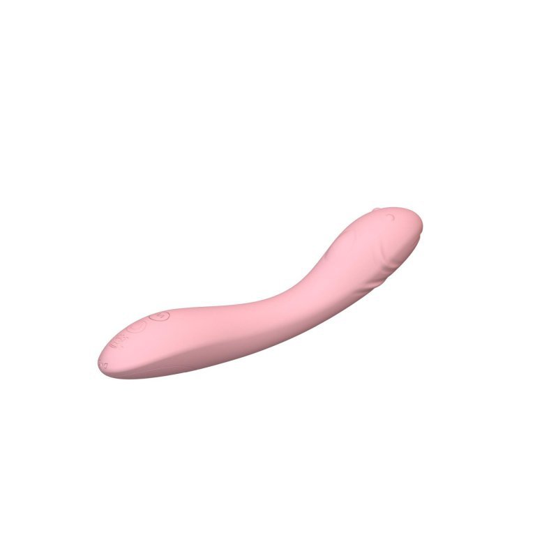 Klasyczny wibrator damski VIBRATOR PINK