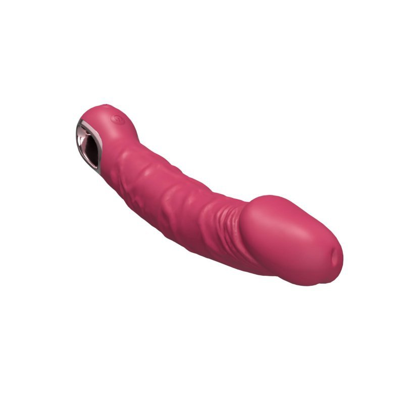 Klasyczny wibrator damski Realistic Vibrator PINK