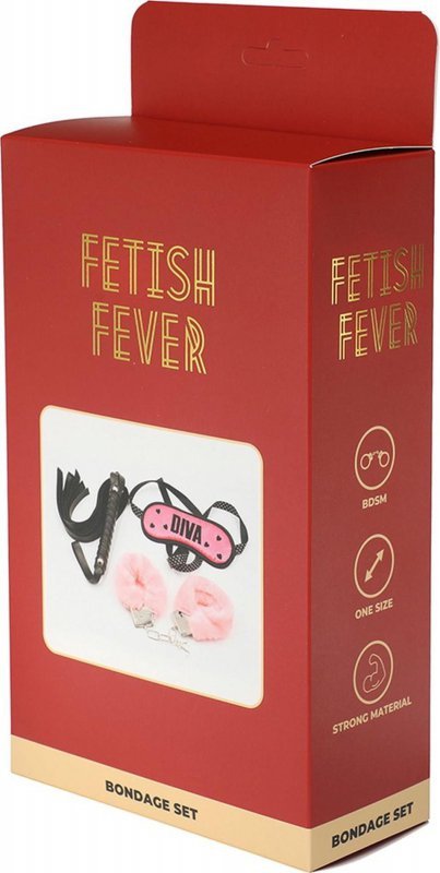Zestaw do seks zabawy bondage Fetish Fever
