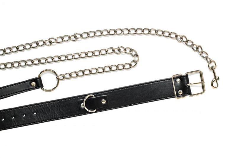 Obroża i smycz do BDSM The Collar Party Hard Wild