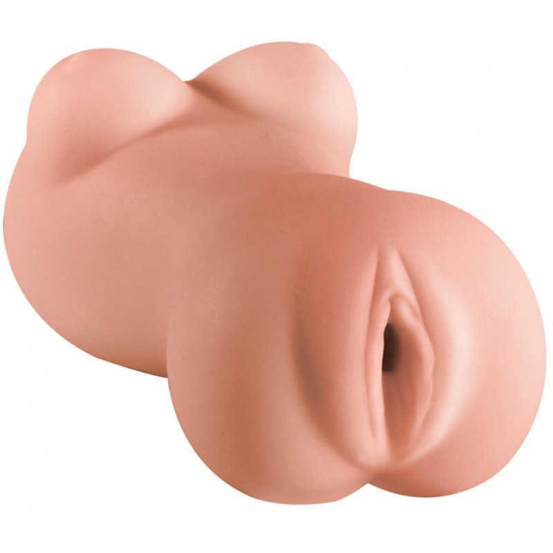 Masturbator z cipką i cyckami Lola Toys Fox Lady Angie