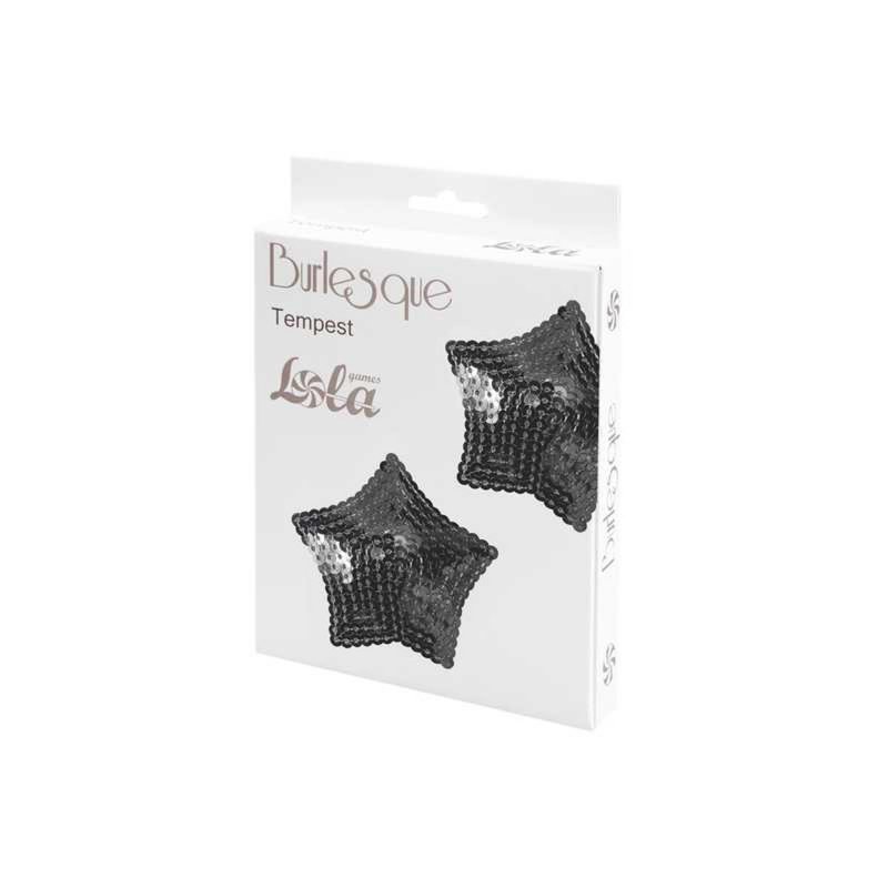 Nasutniki Burlesque tempest black gwiazdki na piersi
