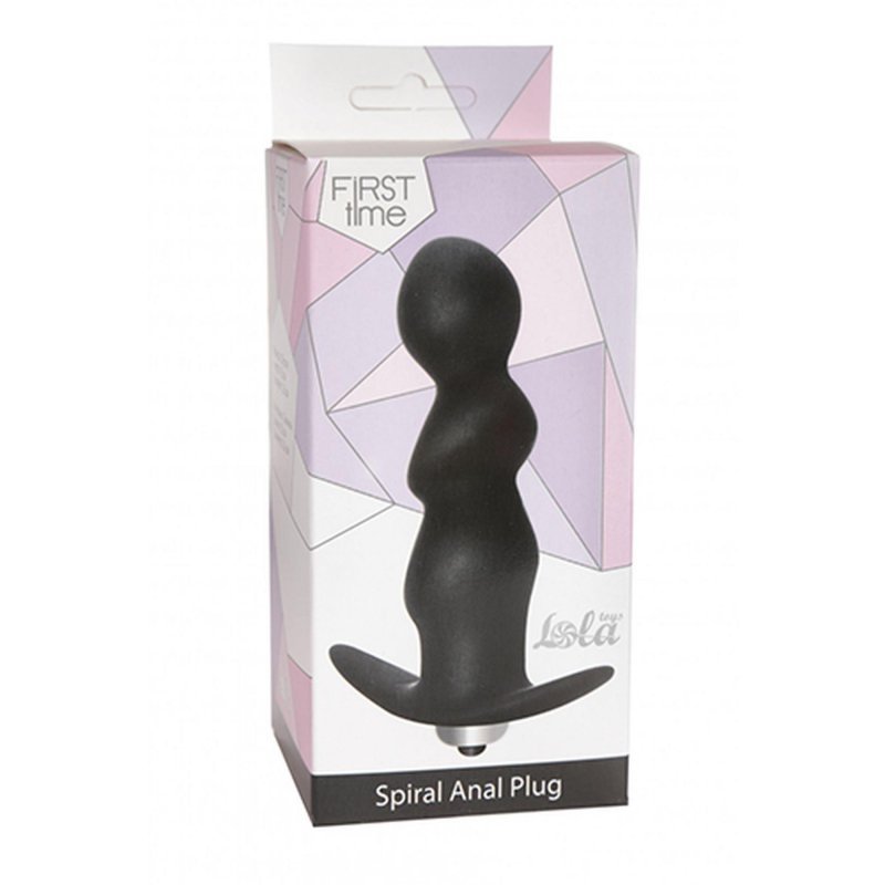 Spiralny korek analny z wibracjami stymulator prostaty
