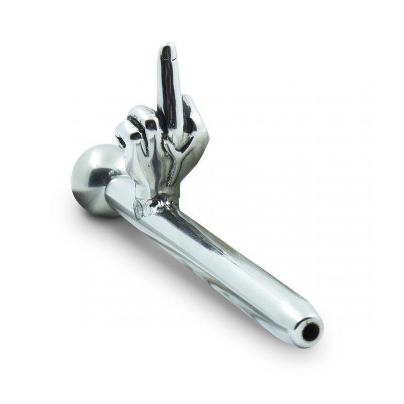 Długi dilator plug do penisa 8mm