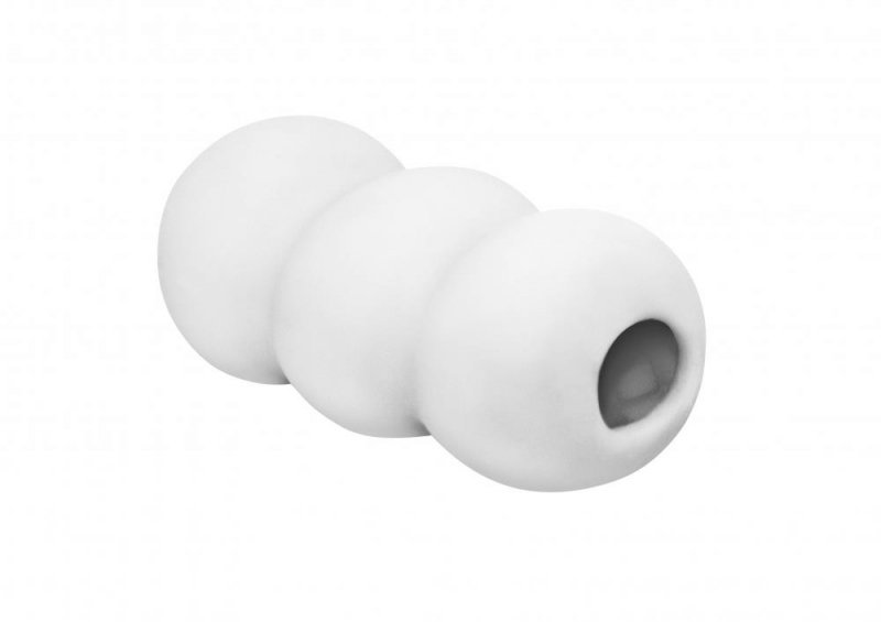 Masturbator dla mężczyzn Marshmallow Sweety White