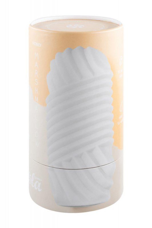 Masturbator Marshmallow honey white