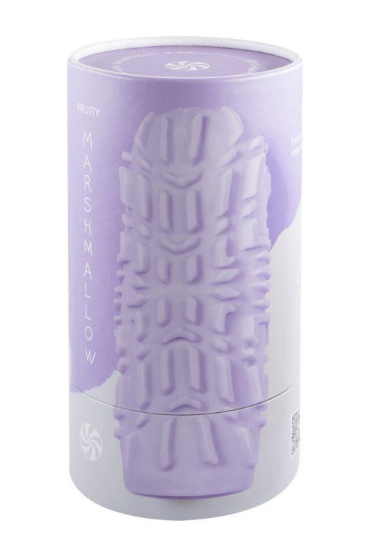 Masturbator Marshmallow Maxi fruity purple