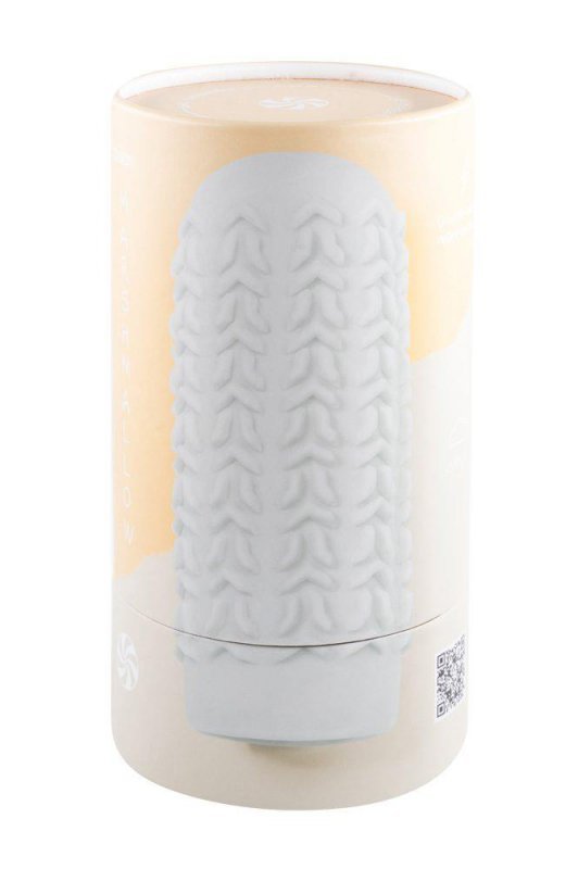 Masturbator Marshmallow Maxi candy white