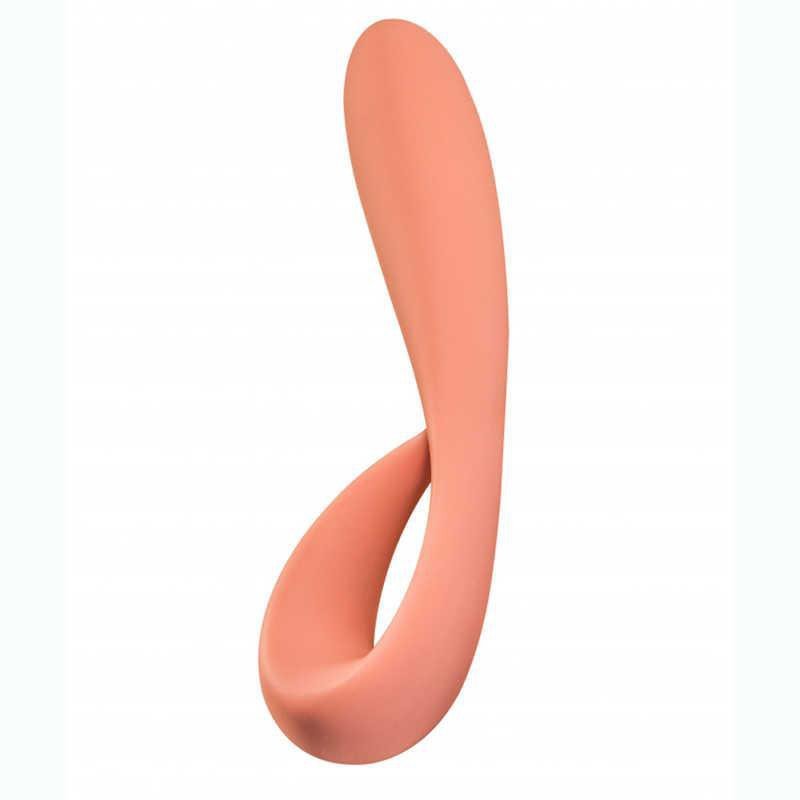 Wibrator stymulator punktu g z uchwytem sex masażer