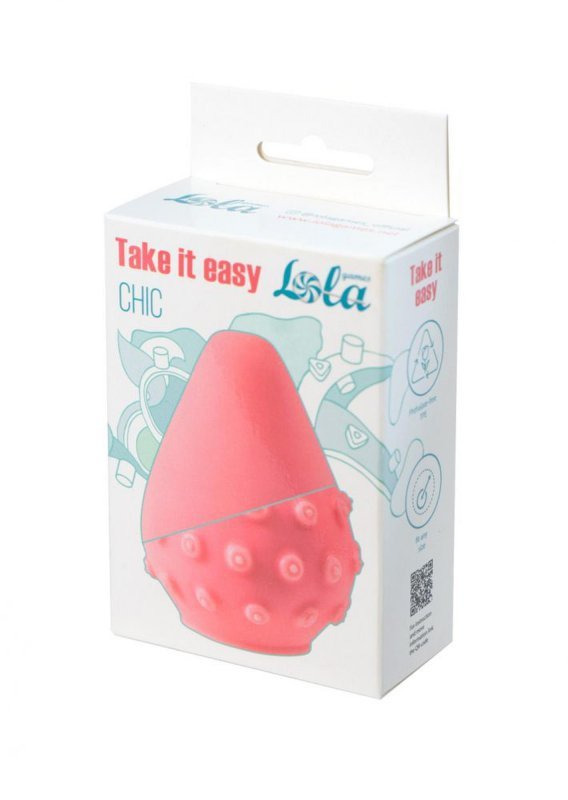 Masturbator Take it Easy Chic light pink