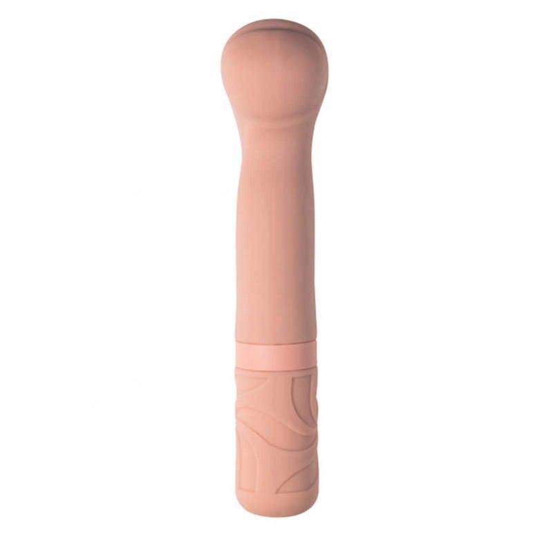Mini wibrator poręczny stymulator punktu g cielisty