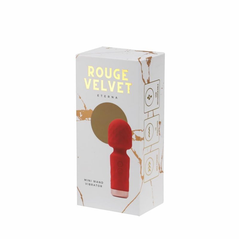 Mini różdżka Wand wibrator do masażu Rouge Velvet