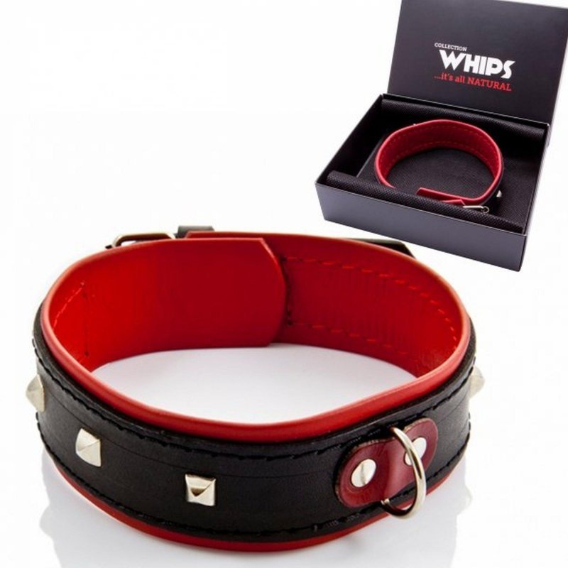Whips obroża damska z ćwiekami