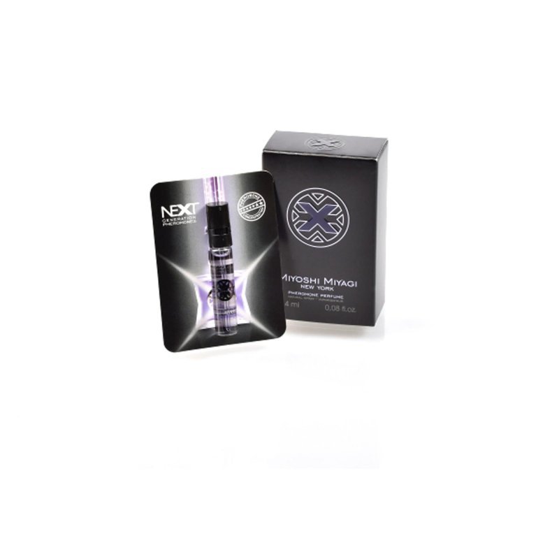 Męskie perfumy z feromonami Miyoshi Miyagi Next  X 2,4 ml