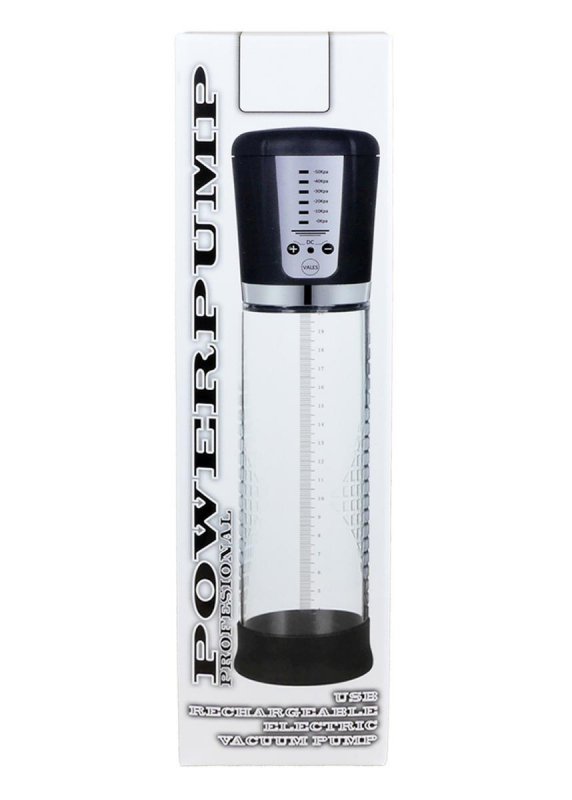 Pompka Powerpump usb rechargeable electric vacuum pump