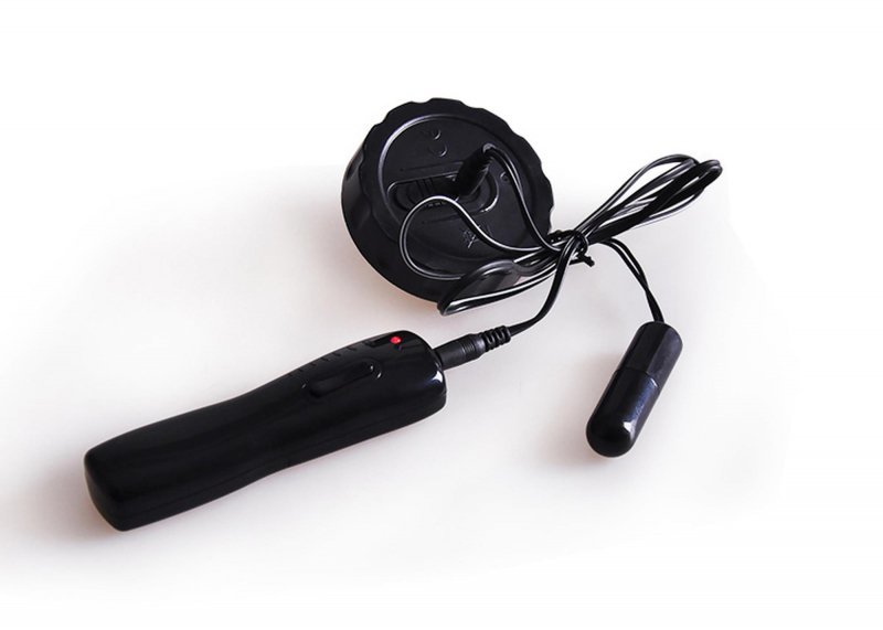 Masturbator vibrating vagina cyber skin- latarka