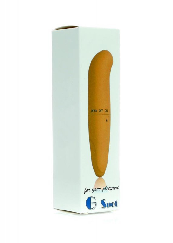 Wibrator mini g spot - orange