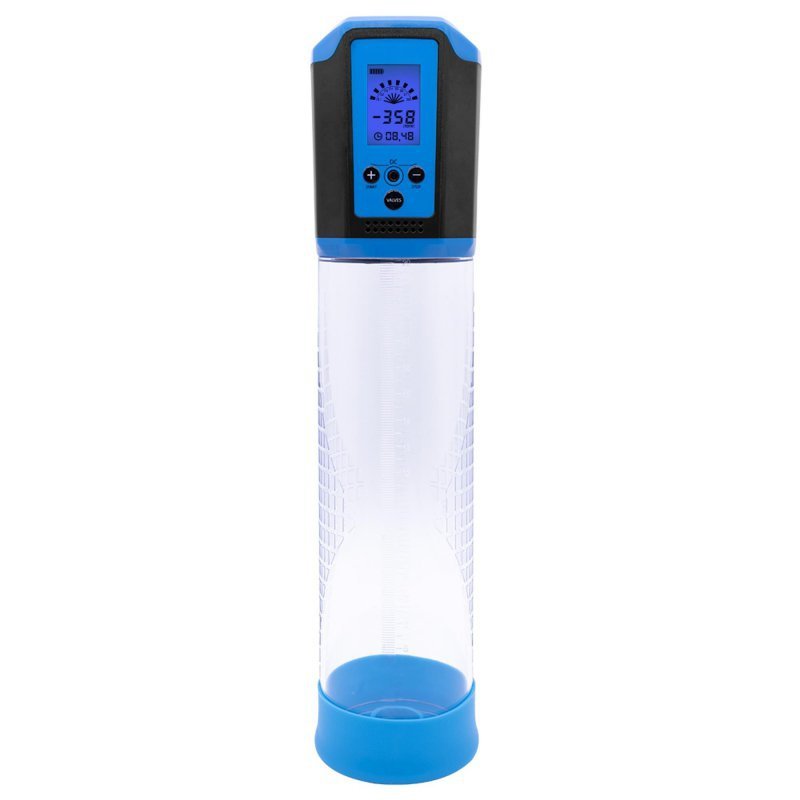 Mocna pompka do penisa Passion Pump Premium lcd