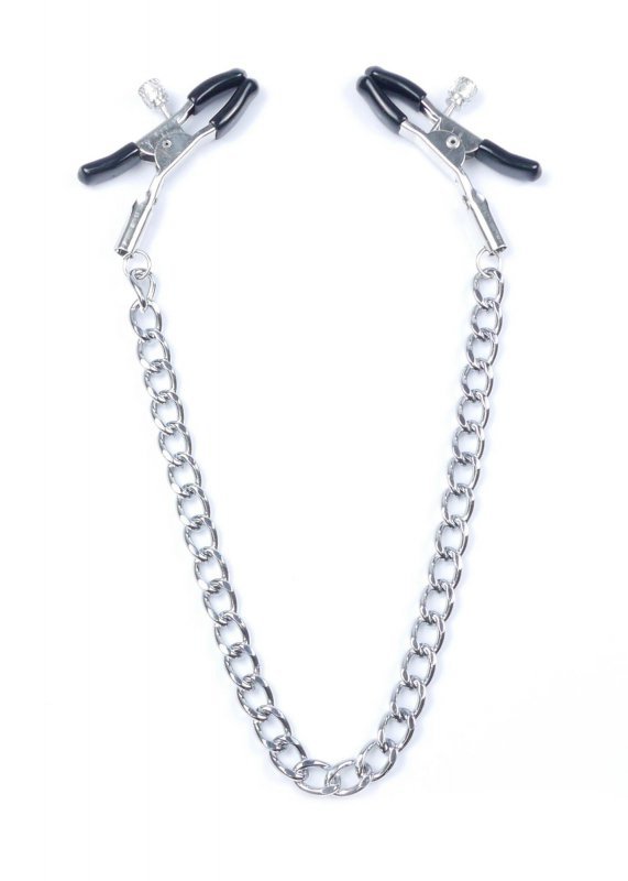 Stymulator Exclusive nipple clamps no.7 - fetish boss series