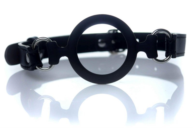 Knebel pierścień do ust Knebel-O-ring Gag 