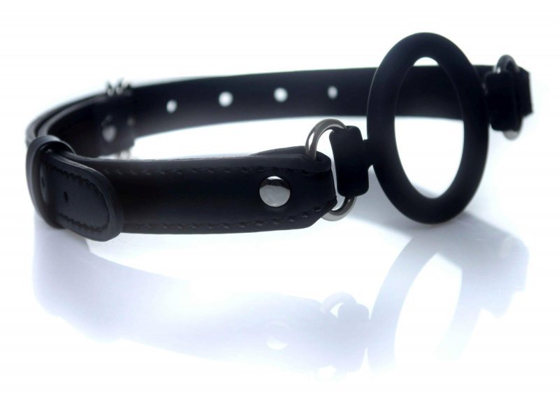 Knebel pierścień do ust Knebel-O-ring Gag 