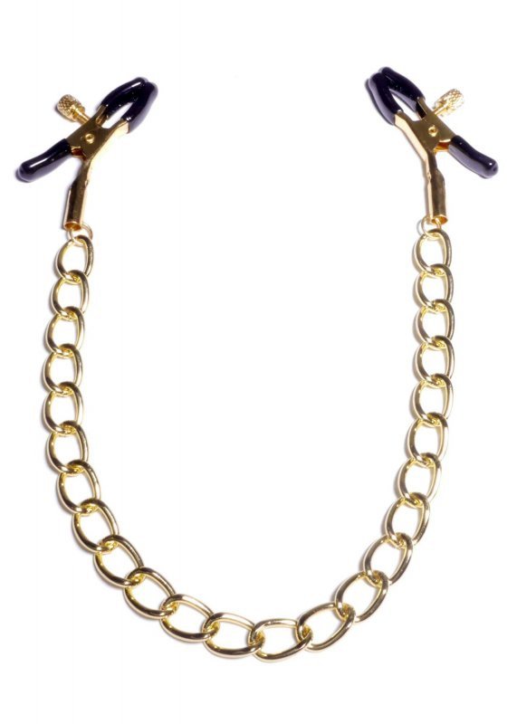 Stymulator exclusive nipple clamps no.16 - fetish boss series