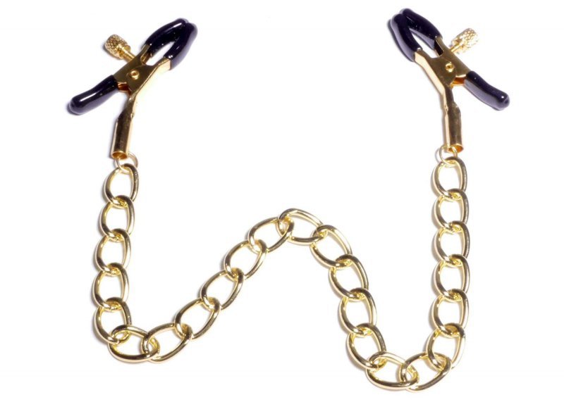 Stymulator exclusive nipple clamps no.16 - fetish boss series