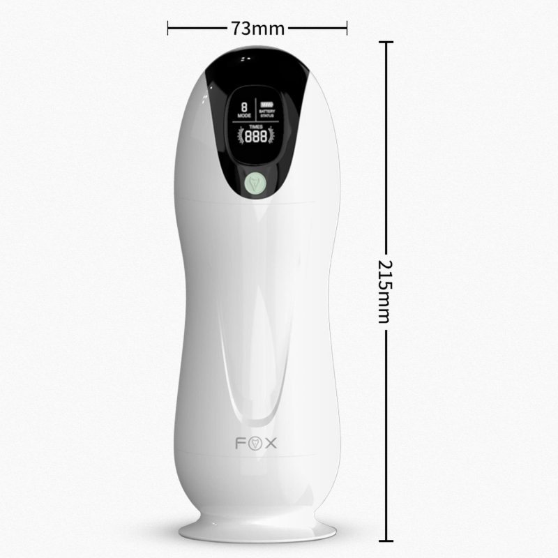Masturbator vibration 8 vibration modes + interactive function