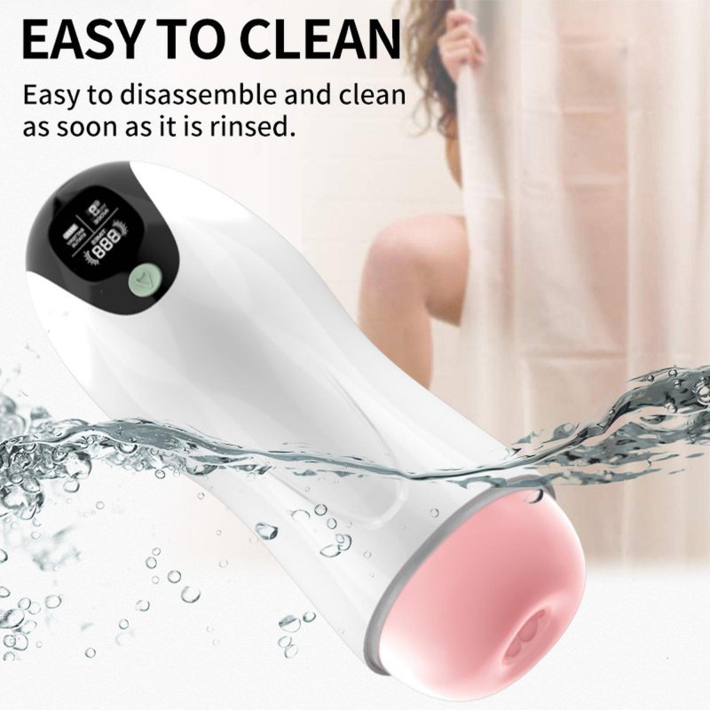 Masturbator vibration 8 vibration modes + interactive function