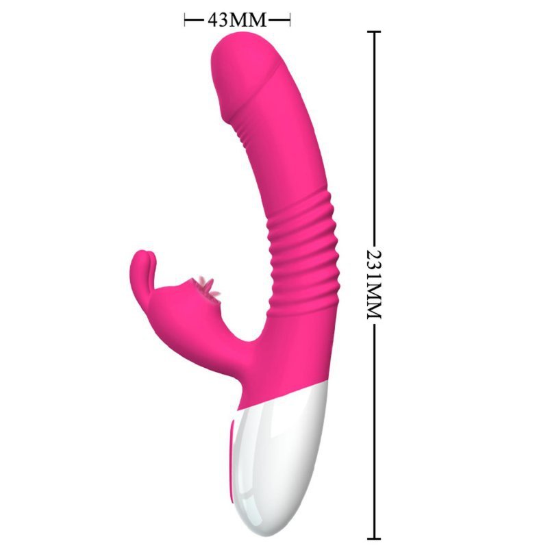 Wibrator króliczek USB 7 trybów wibracji wodoodporny