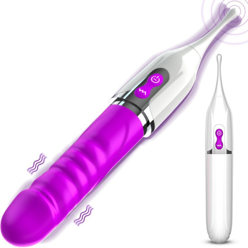 Stymulator wibrator dla kobiet USB 7 funkcji