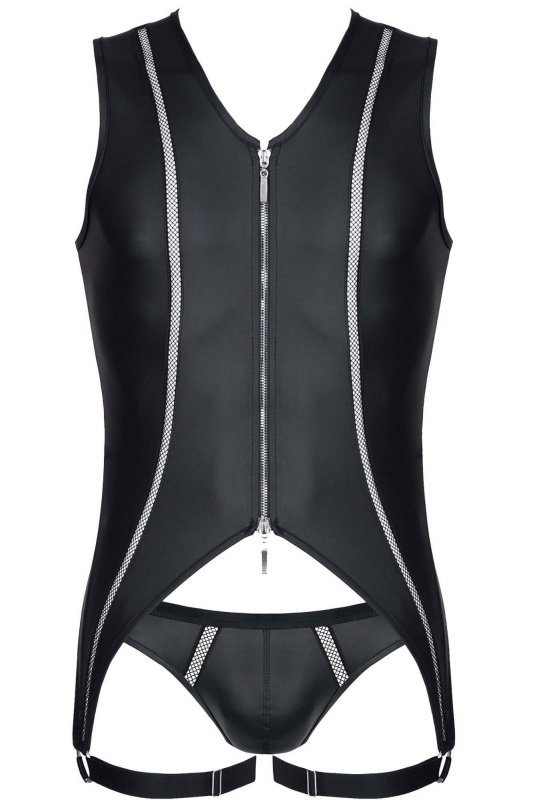Regnes - Crdset002 body i majtki czarny S