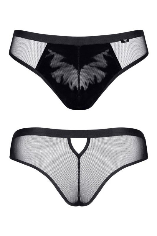 Męskie majtki brazyliany chippendales błyszczące - S