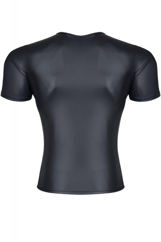 Męski t-shirt z wetlooka w serek S