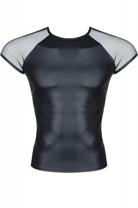 Seksowny męski t-shirt L