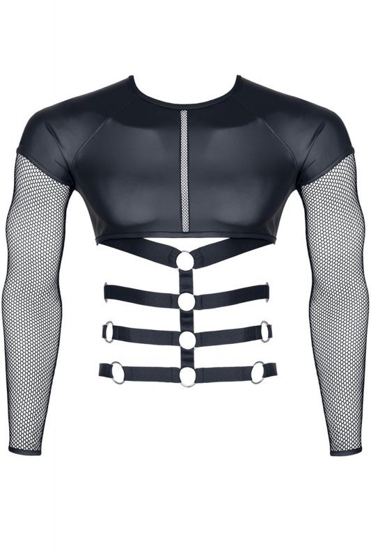 Męski t-shirt black XL