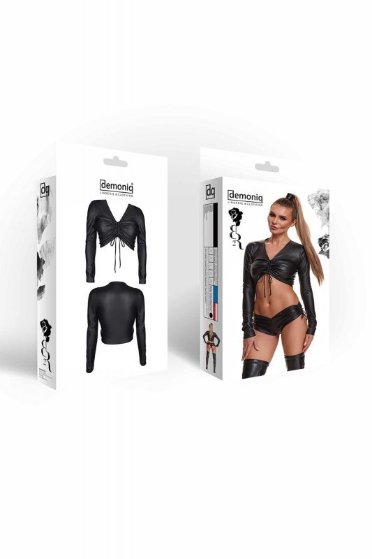 Bielizna Adriana001 black L