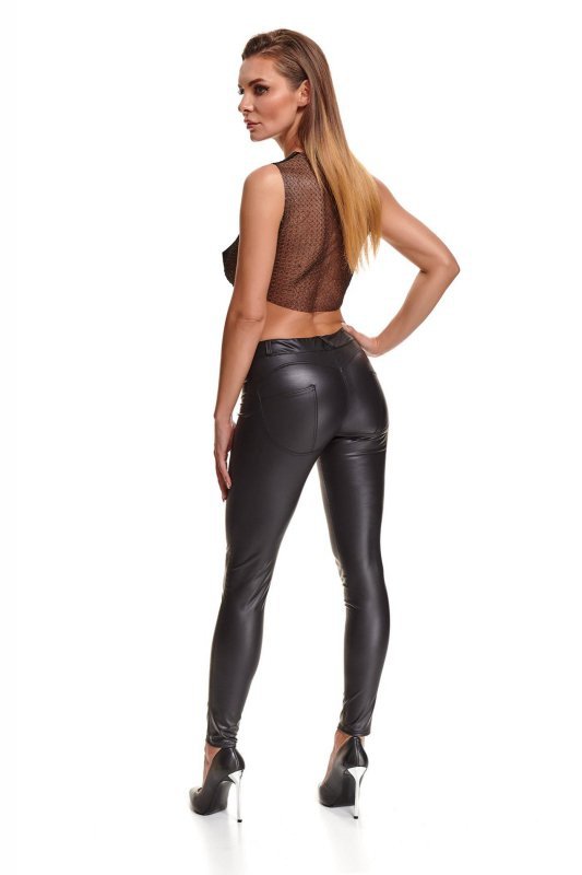 Bielizna - Brgiulia001 legginsy czarne rozmiar S