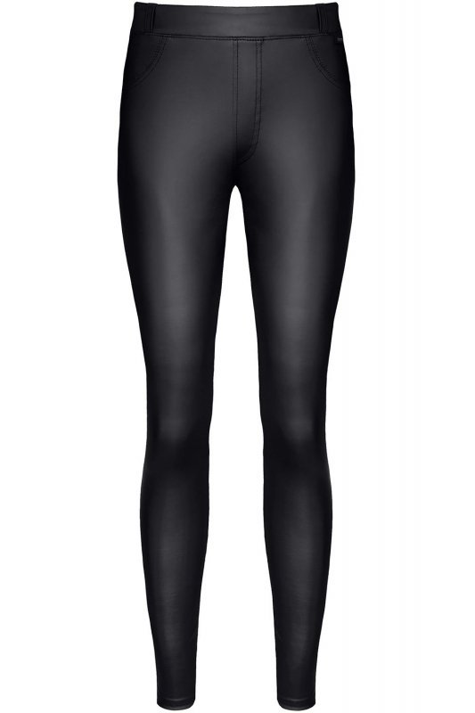 Bielizna - Brgiulia001 legginsy czarne rozmiar XXL