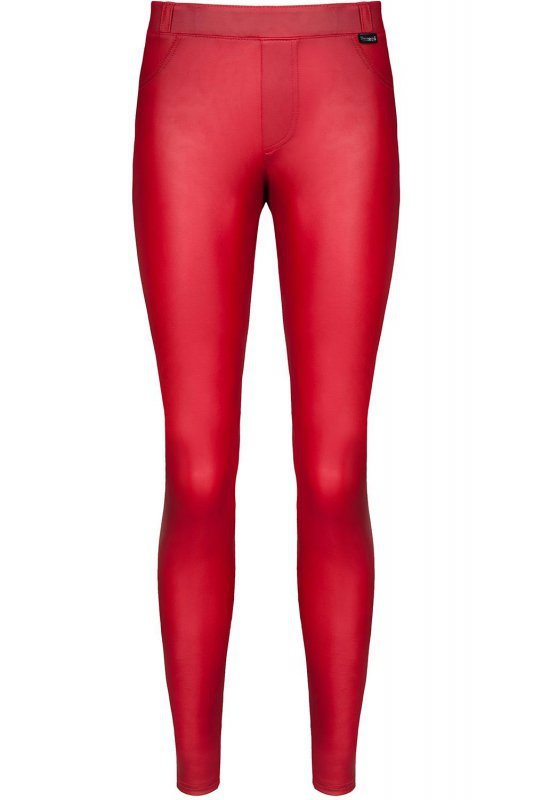 Bielizna - Brlidia001 legginsy czerwone rozmiar M