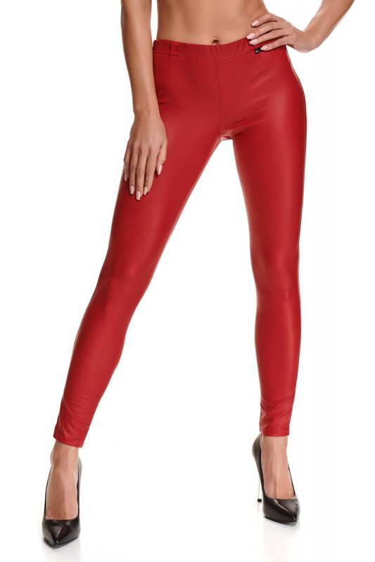 Bielizna Brlidia001 legginsy czerwone rozmiar XXL
