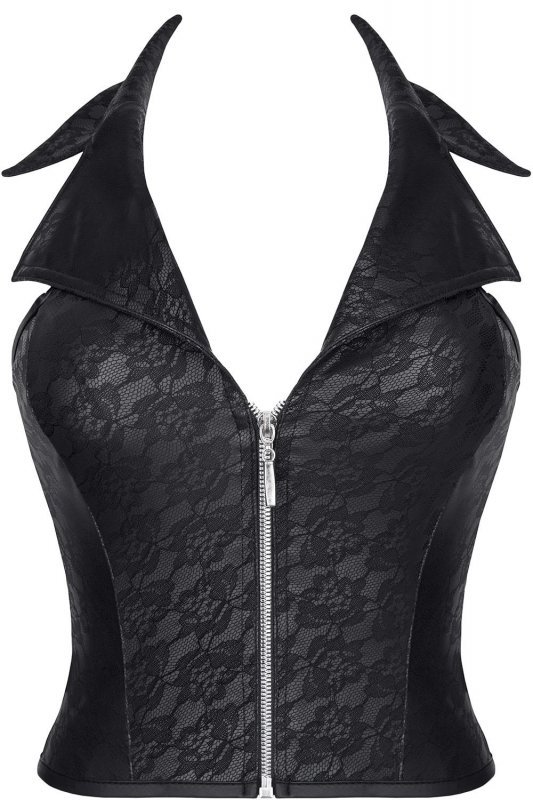 Bielizna - Brludmila001 top czarny rozmiar S